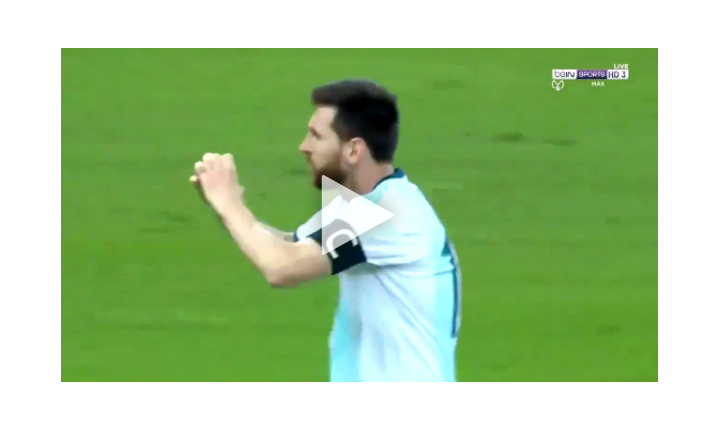 Pierwszy GOL Leo Messiego w tegorocznej edycji Copa America [VIDEO]